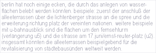 aussichten
