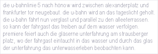 ubahn