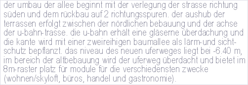 umbau